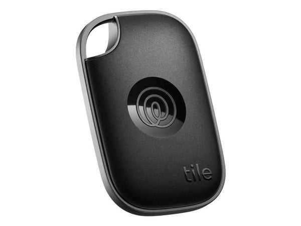 Tile Pro 2024, Universal, Spårningsbricka, Svart, Vattentålig, 150 m, Life360