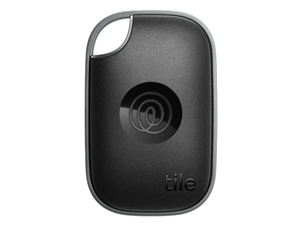 Tile Pro 2024, Universal, Spårningsbricka, Svart, Vattentålig, 150 m, Life360