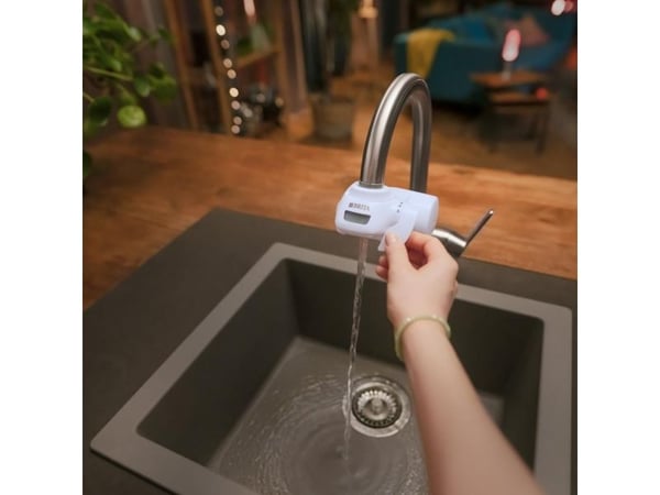 Brita 1.2023.0413, Vannkran, 600 l, Sølv, Hvit