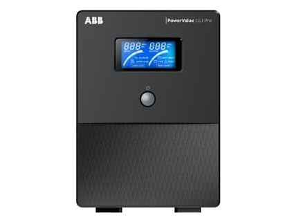 ABB 4NWP100178R0001, Linje-Interactive, 1,5 kVA, 900 W, Ren sinus, 230 V, 50/60 Hz
