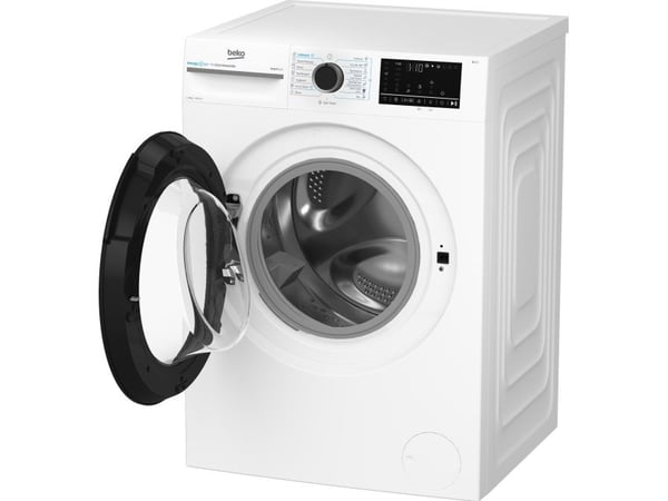 Beko b300 BM3WFU410415WB, Frontlaster, 10 kg, B, 75 dB, 1400 o/min, A