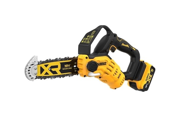 Grandininis pjūklas Akumulator grandininis saw, 20cm sword, 18V, Li-Ion 1x5.0Ah, DeWalt [DCMPS520P1-QW]