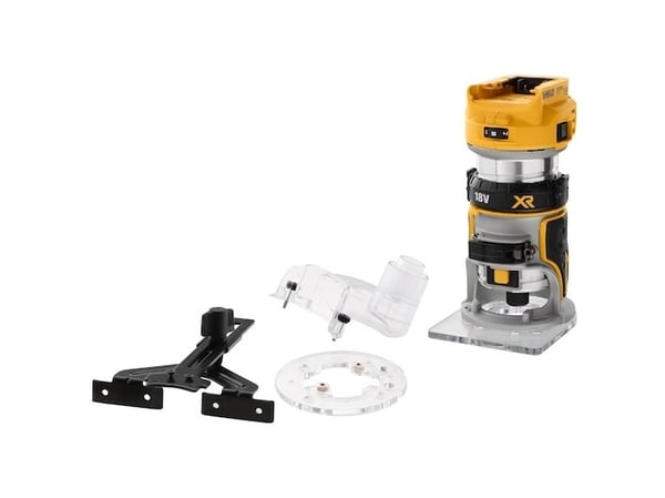 DEWALT REUNAJYRSIN 18V ILMAN AKKUJA JA LATURIA