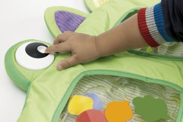 Chicco Sensory Water Matt Krokodille 6-36m