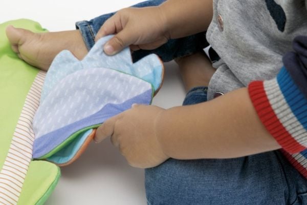 Chicco Sensory Water Matt Krokodille 6-36m