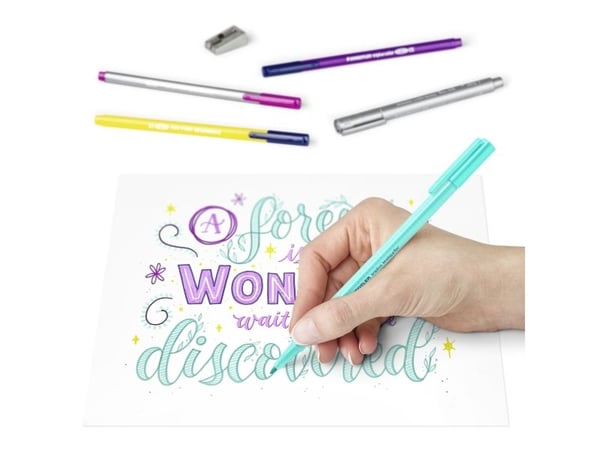 STAEDTLER Hand Lettering Set 100% PEFC
