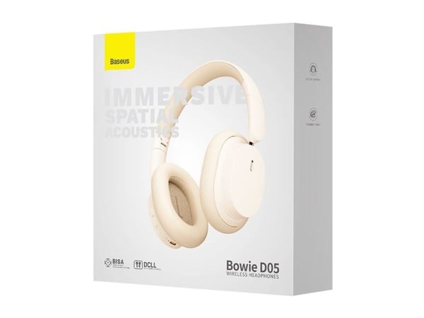 Baseus D05 BLUETOOTH Over Ear kuulokkeet musta kuuloke kuuloke