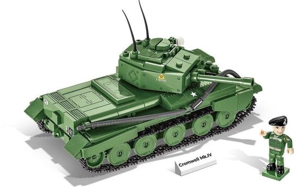 COBI Cromwell Mk.IV, Byggeklosser, 8 år, 544 stykker