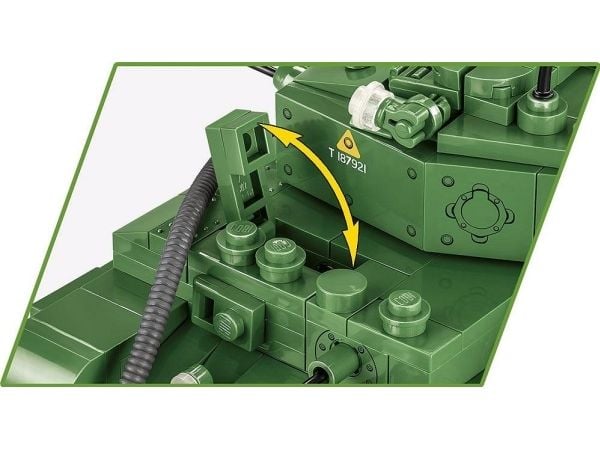 COBI Cromwell Mk.IV, Byggeklosser, 8 år, 544 stykker