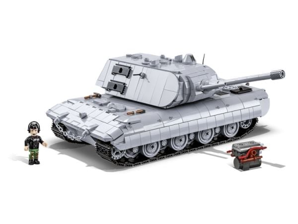 COBI Panzerkampfwagen E-100, Byggesett, 1511 stykker