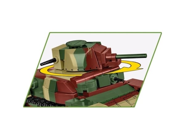 COBI Type 95 Ha-Go, Byggesett, 8 år, 380 stykker