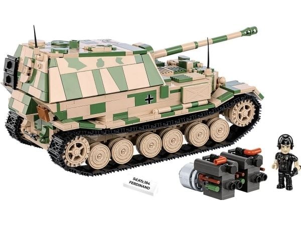Cobi Sd.Kfz. 184 Ferdinand tiilet