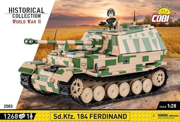 Cobi Sd.Kfz. 184 Ferdinand tiilet