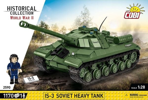 COBI IS-3 Soviet Heavy Tank, Byggesett, 9 år, 1170 stykker