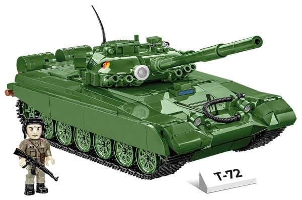 COBI T-72 (East Germany/Soviet), Rakennuspakkaus, 9 vuosi/vuosia, 680 kpl