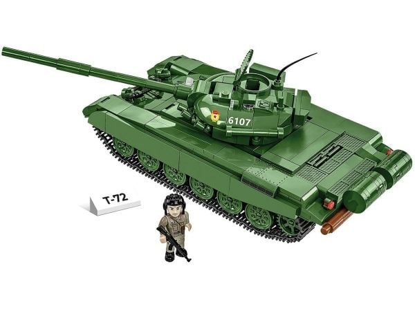 COBI T-72 (East Germany/Soviet), Rakennuspakkaus, 9 vuosi/vuosia, 680 kpl