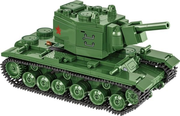 COBI KV-2, Byggesett, 7 år, 510 stykker