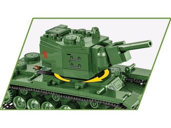 COBI KV-2, Byggesett, 7 år, 510 stykker