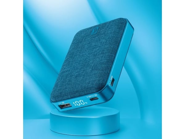 Cellularline 8018080491030, 10000 mAh, 20 W, Sininen