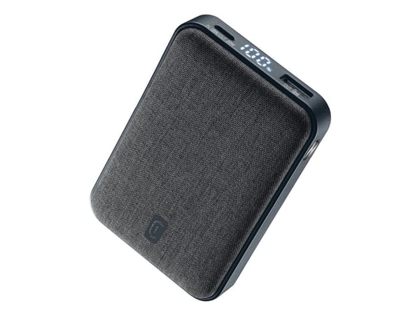 Cellularline 8018080491023, 10000 mAh, Svart