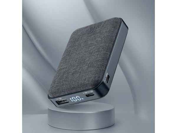 Cellularline 8018080491023, 10000 mAh, Svart
