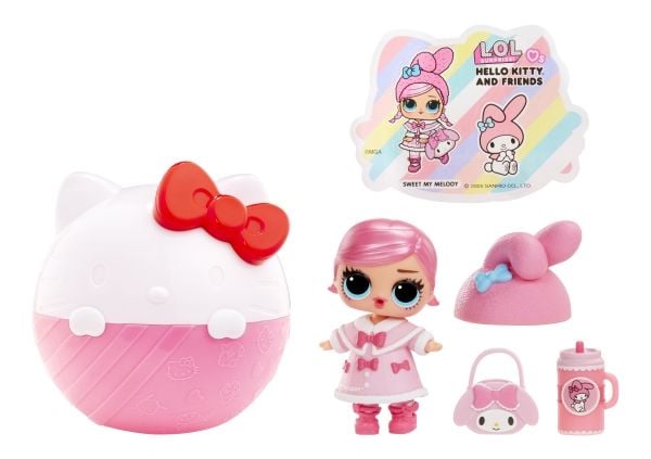 L.O.L. Surprise docka L.O.L. Surprise Hello Kitty&Friends