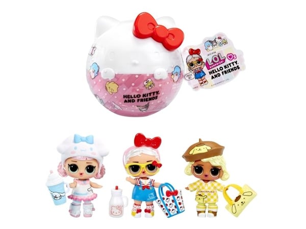L.O.L. Surprise docka L.O.L. Surprise Hello Kitty&Friends