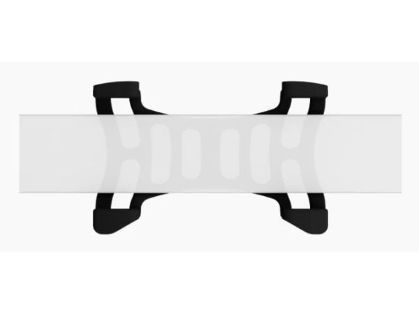 Tractive TRDOG6CBK2, Lajittelu, Gummi, 2 kpl