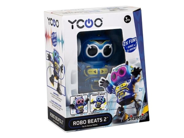 YCOO Robotas "Robo Beats 2", 21,5 cm