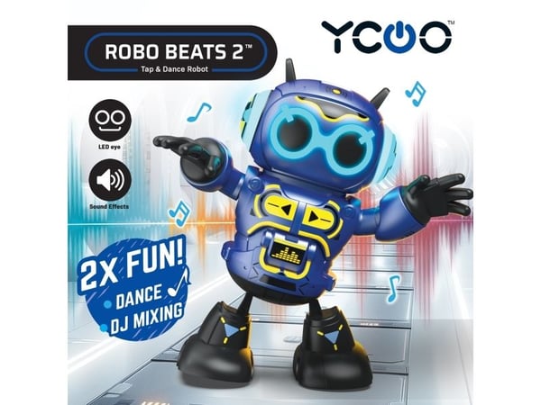 YCOO Robotas "Robo Beats 2", 21,5 cm