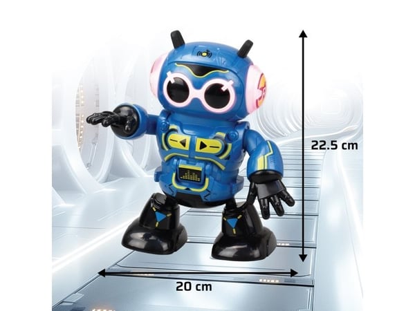 YCOO Robotas "Robo Beats 2", 21,5 cm