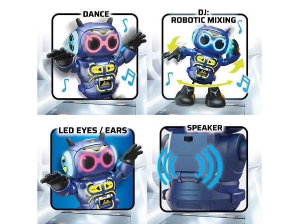 YCOO Robotas "Robo Beats 2", 21,5 cm