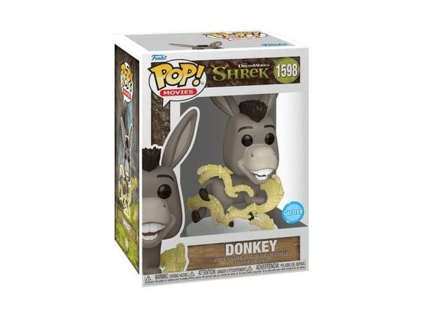 FUNKO POP! Vinylinė figūrėlėlė: Šrekas - Asilas