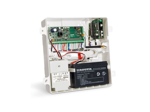 SATEL OPU-4 PW - Kapsling - vit