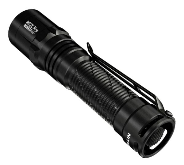 Nitecore MT2C Pro, Käsikokoinen taskulamppu, musta, Alumiini, Painikkeet, 2 m, 2 m