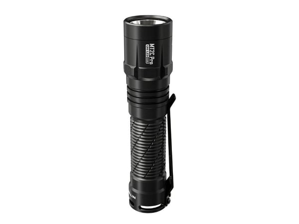 Nitecore MT2C Pro, Käsikokoinen taskulamppu, musta, Alumiini, Painikkeet, 2 m, 2 m