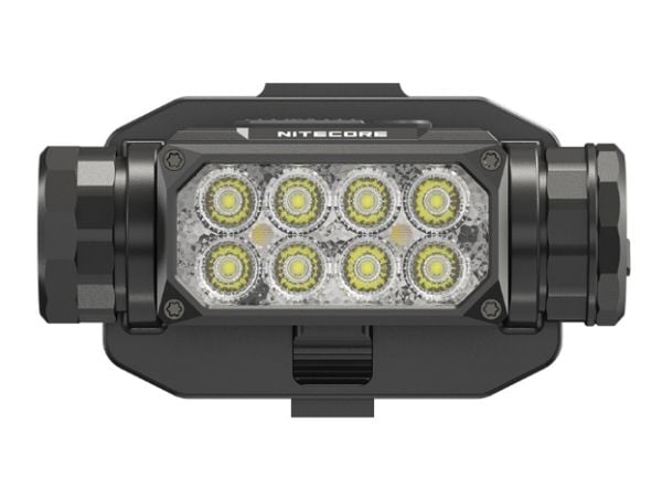 Nitecore HC65M UHE, Taktisk lommelykt, Sort, Aluminium, Knapper, 2 m, 2 m