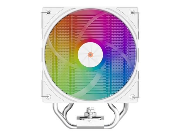 Thermalright Assassin X 120 R - Prosessorkjøler - digital, ARGB - (for: LGA115x Socket, LGA1200, LGA1700, LGA1851, AM4, AM5) - 120 mm - hvit