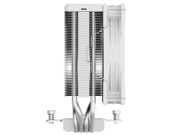 Thermalright Assassin X 120 R - Prosessorkjøler - digital, ARGB - (for: LGA115x Socket, LGA1200, LGA1700, LGA1851, AM4, AM5) - 120 mm - hvit