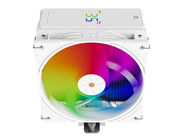 Thermalright Assassin X 120 R - Prosessorkjøler - digital, ARGB - (for: LGA115x Socket, LGA1200, LGA1700, LGA1851, AM4, AM5) - 120 mm - hvit
