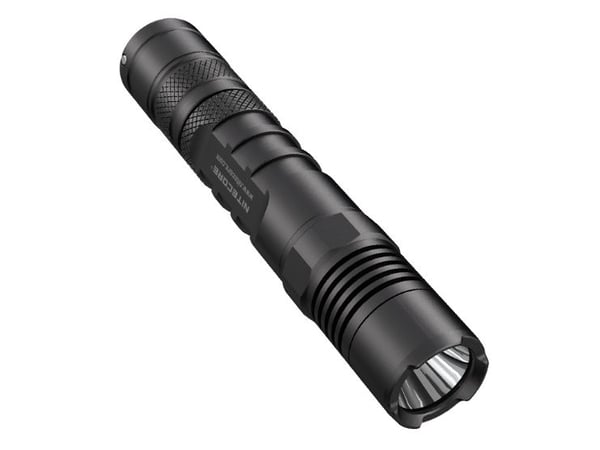 Nitecore P10 V2, Taktisk lommelykt, Sort, Aluminium, Knapper, 1 m, 2 m