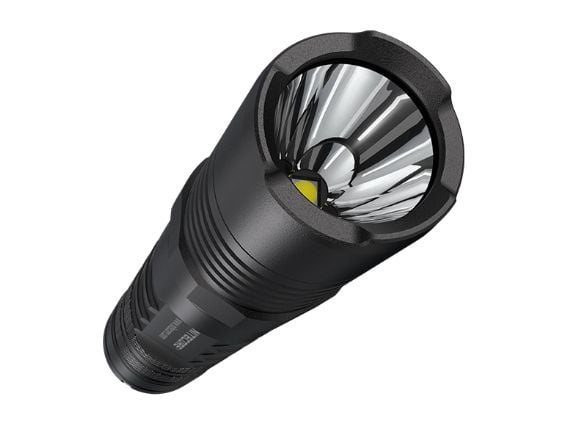 Nitecore P10 V2, Taktisk lommelykt, Sort, Aluminium, Knapper, 1 m, 2 m