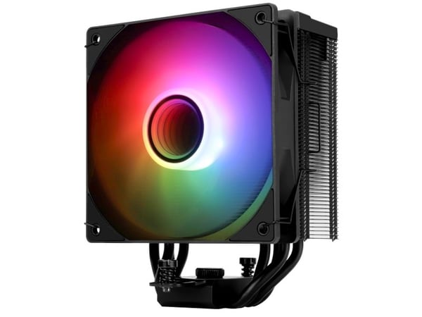 Thermalright Assassin Spirit 120 Vision ARGB, Ilmanjäähdytin, 12 cm, musta