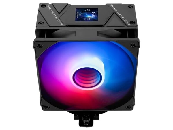 Thermalright Assassin Spirit 120 Vision ARGB, Ilmanjäähdytin, 12 cm, musta