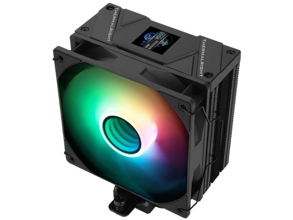 Thermalright Assassin Spirit 120 Vision ARGB, Ilmanjäähdytin, 12 cm, musta