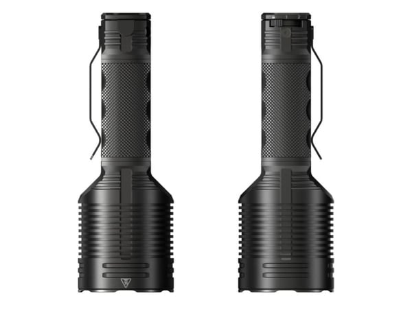 Nitecore TM20K, Taktisk lommelykt, Sort, Aluminium, Knapper, 2 m, 1 m