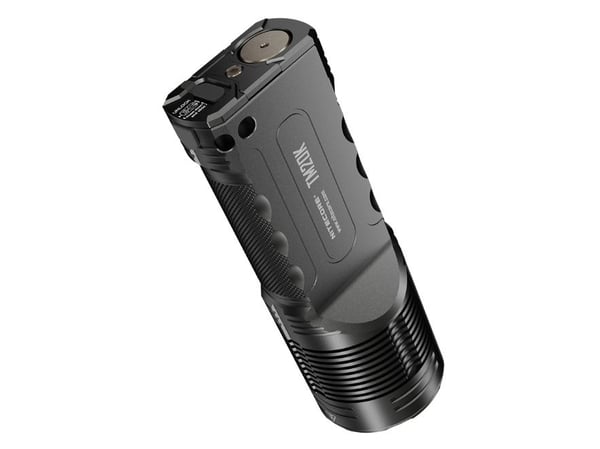 Nitecore TM20K, Taktisk lommelykt, Sort, Aluminium, Knapper, 2 m, 1 m