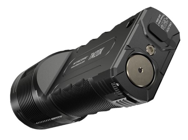 Nitecore TM20K, Taktisk lommelykt, Sort, Aluminium, Knapper, 2 m, 1 m