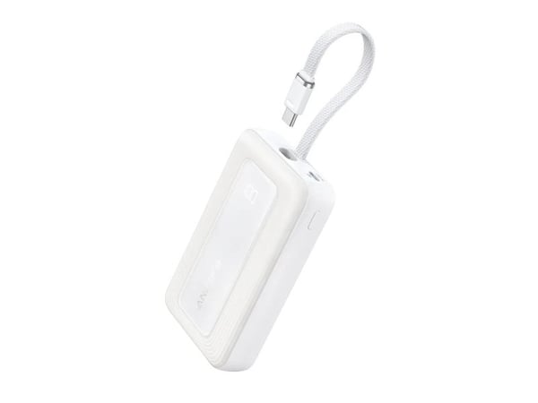 Anker Zolo, 10000 mAh, Langaton lataaminen, 15 W, Valkoinen