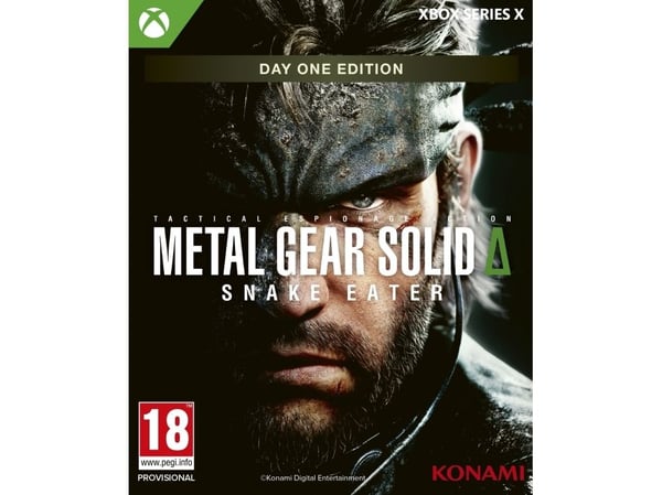 Konami METAL GEAR SOLID ?: SNAKE EATER (XSX), Xbox Series X, Fysisk medium